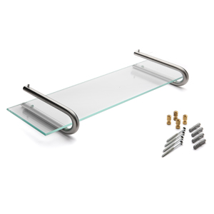 Spiegelplank gehard glas